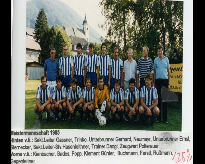 Molln Meister 1985